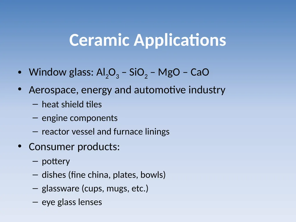 Introduction to Material Science and Engineering - slide 15 of 28