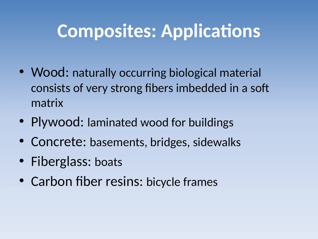 Introduction to Material Science and Engineering - slide 17 of 28