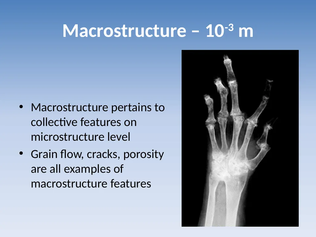 Introduction to Material Science and Engineering - slide 8 of 28