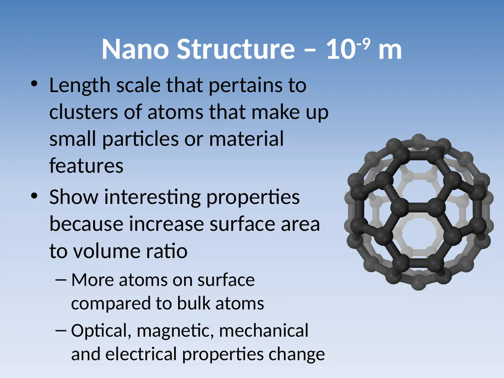 Introduction to Material Science and Engineering - slide 6 of 28