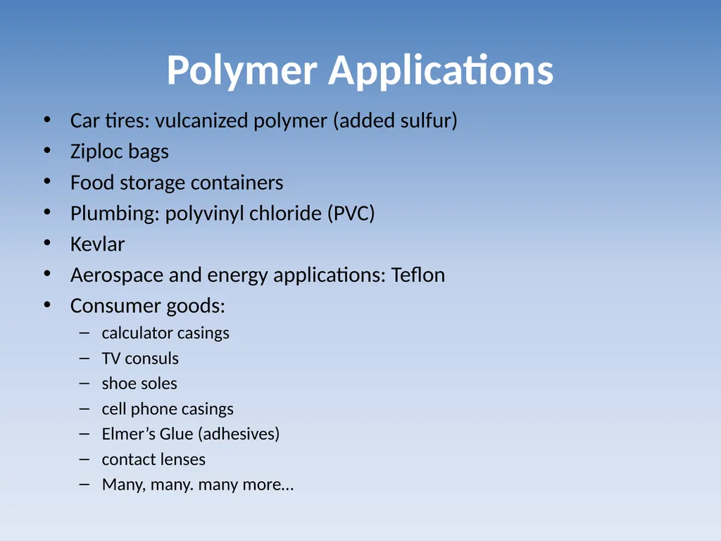 Introduction to Material Science and Engineering - slide 13 of 28