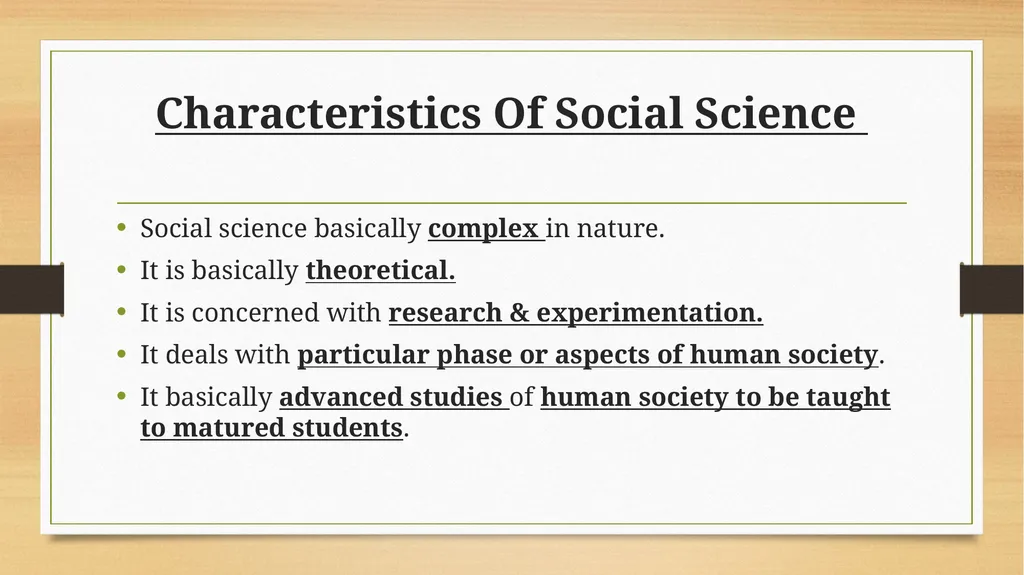 Essentials Of Social Science Textbook By – - slide 3 of 10