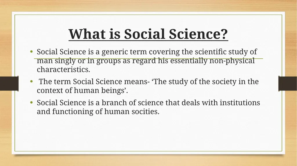 Essentials Of Social Science Textbook By – - slide 2 of 10