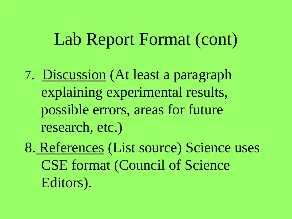 Scientific Method Introduction This method is used - slide 6 of 6