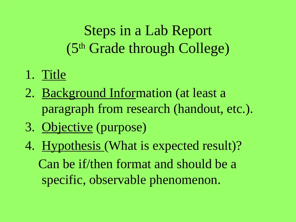 Scientific Method Introduction This method is used - slide 4 of 6