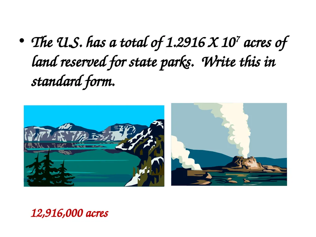SCIENTIFIC NOTATION A QUICK WAY TO WRITE REALLY, - slide 9 of 15
