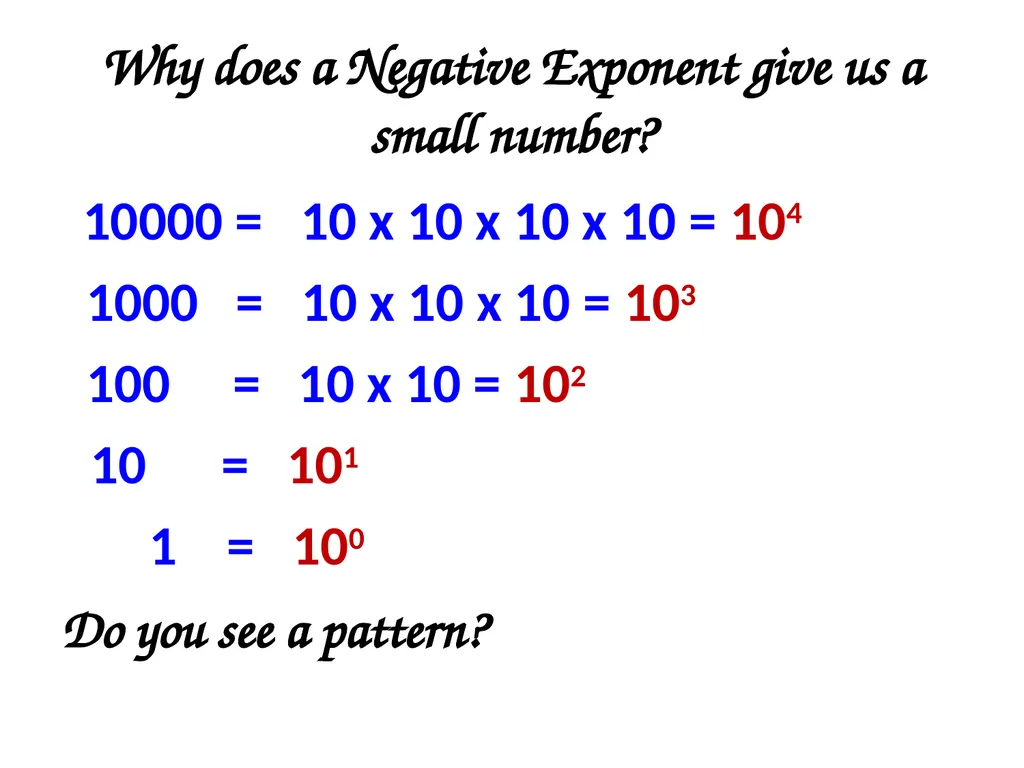 SCIENTIFIC NOTATION A QUICK WAY TO WRITE REALLY, - slide 10 of 15