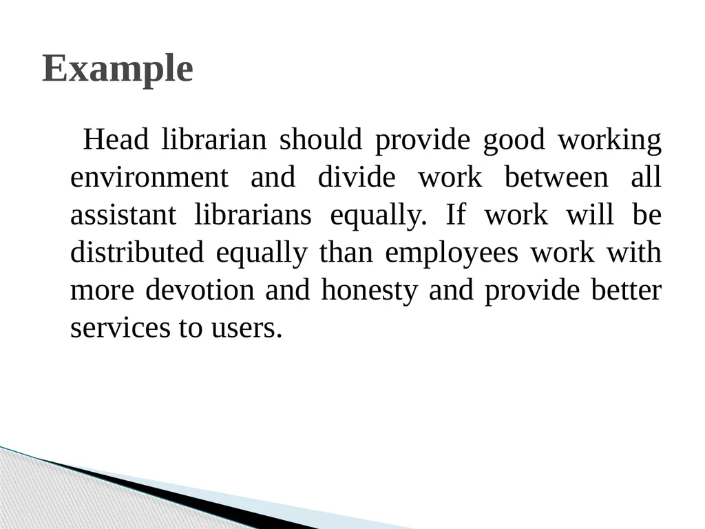 Topic: Scientific Principles of Management For - slide 14 of 24