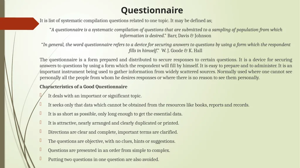 Tools and Techniques Module 3 Ms. Deepti Madhura - slide 6 of 19