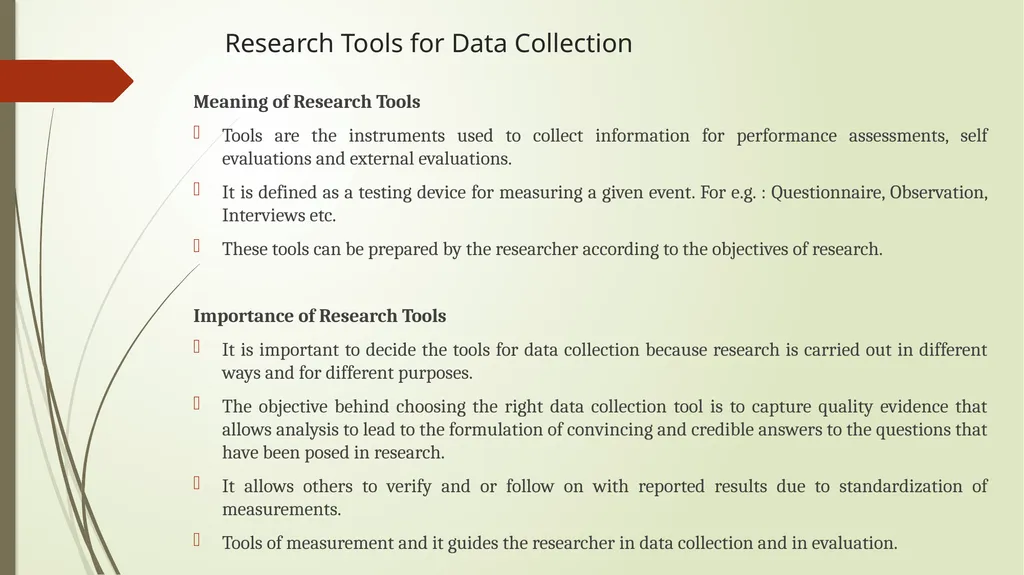 Tools and Techniques Module 3 Ms. Deepti Madhura - slide 2 of 19