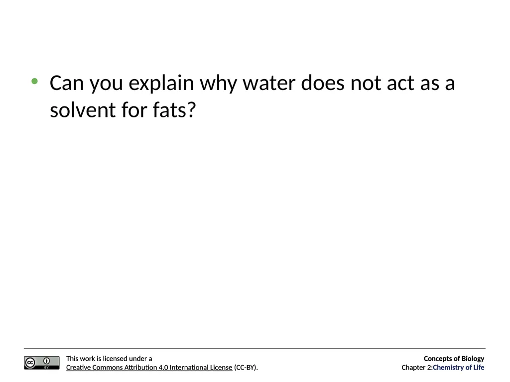 Concepts of Biology: Chemistry of Life Figure 2.1 - slide 27 of 63