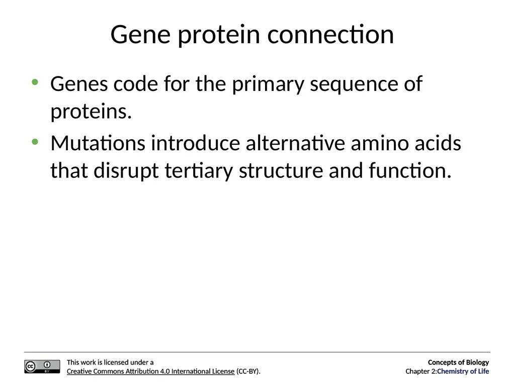 Concepts of Biology: Chemistry of Life Figure 2.1 - slide 58 of 63