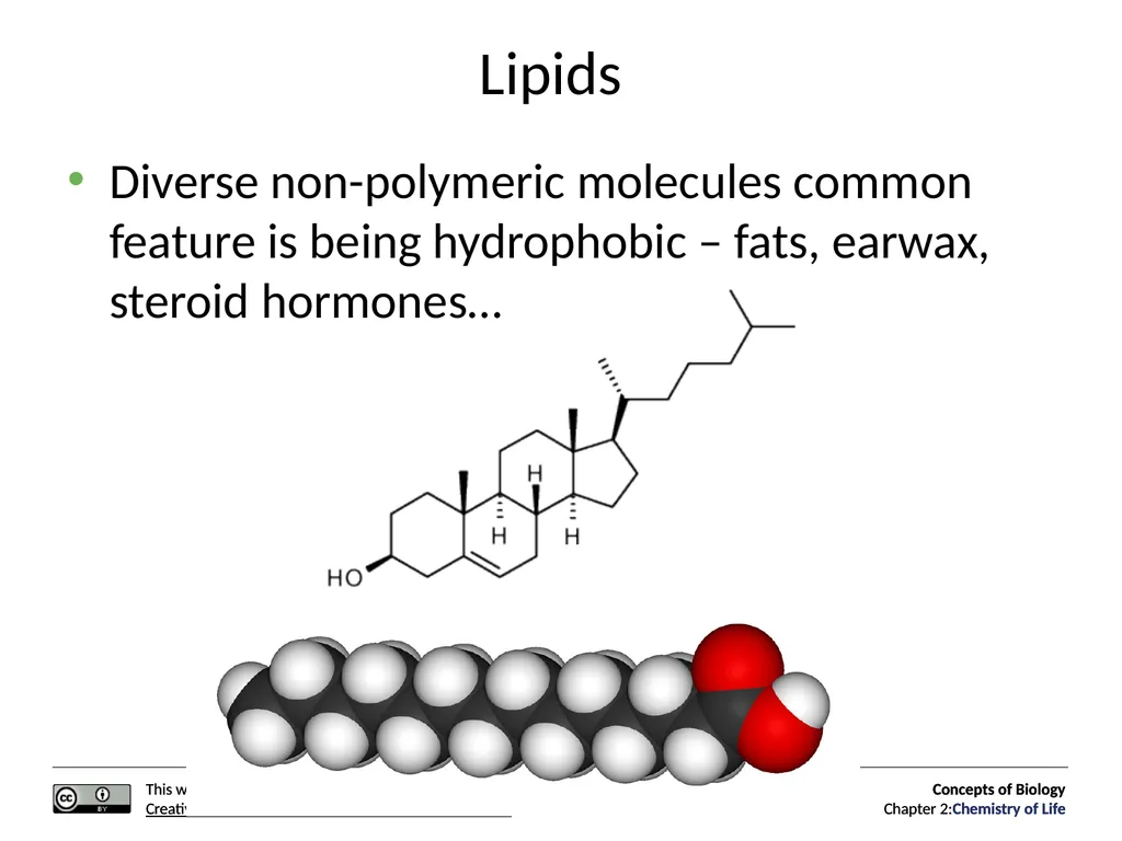 Concepts of Biology: Chemistry of Life Figure 2.1 - slide 43 of 63