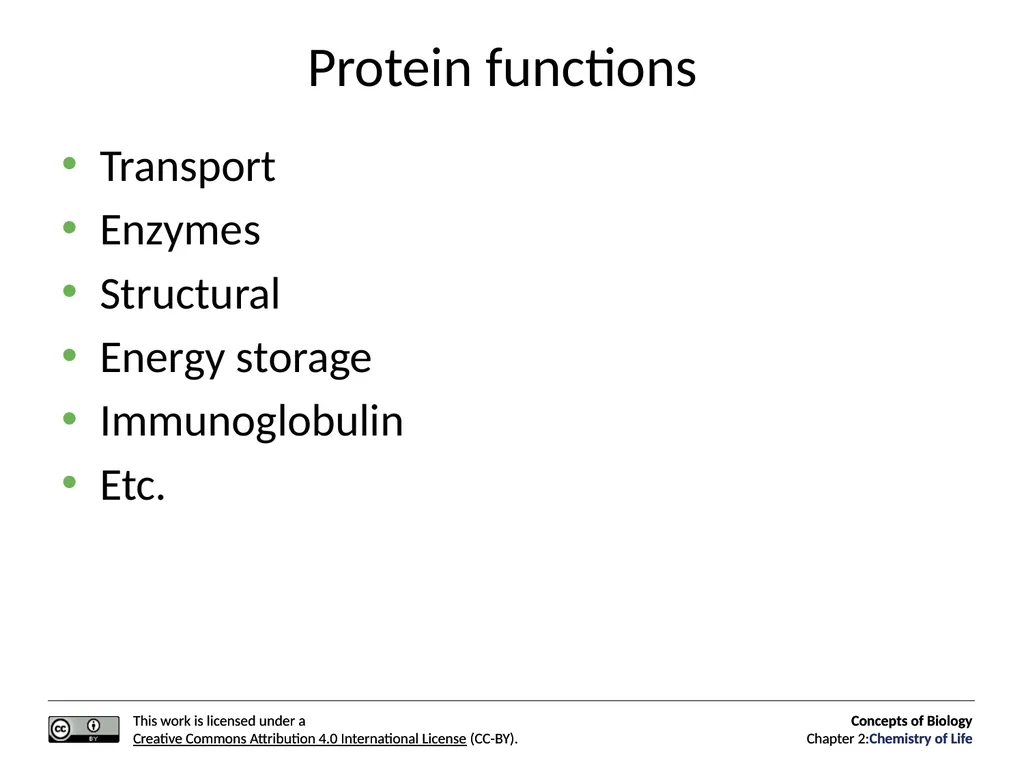 Concepts of Biology: Chemistry of Life Figure 2.1 - slide 54 of 63