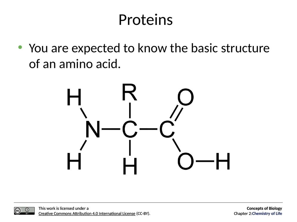 Concepts of Biology: Chemistry of Life Figure 2.1 - slide 51 of 63