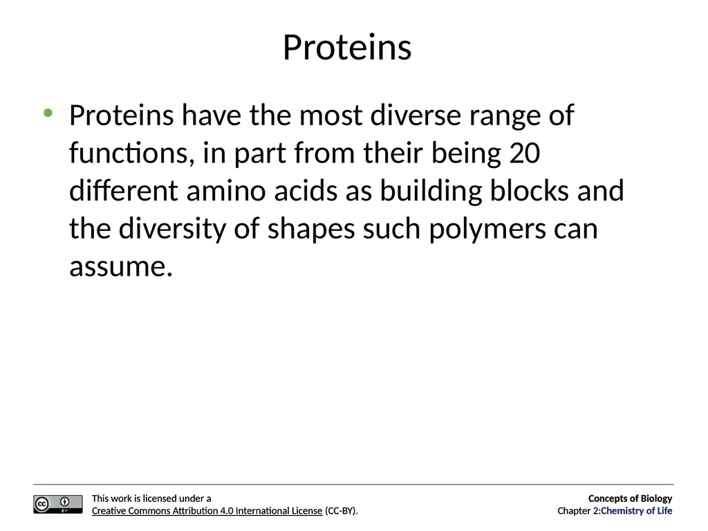 Concepts of Biology: Chemistry of Life Figure 2.1 - slide 52 of 63