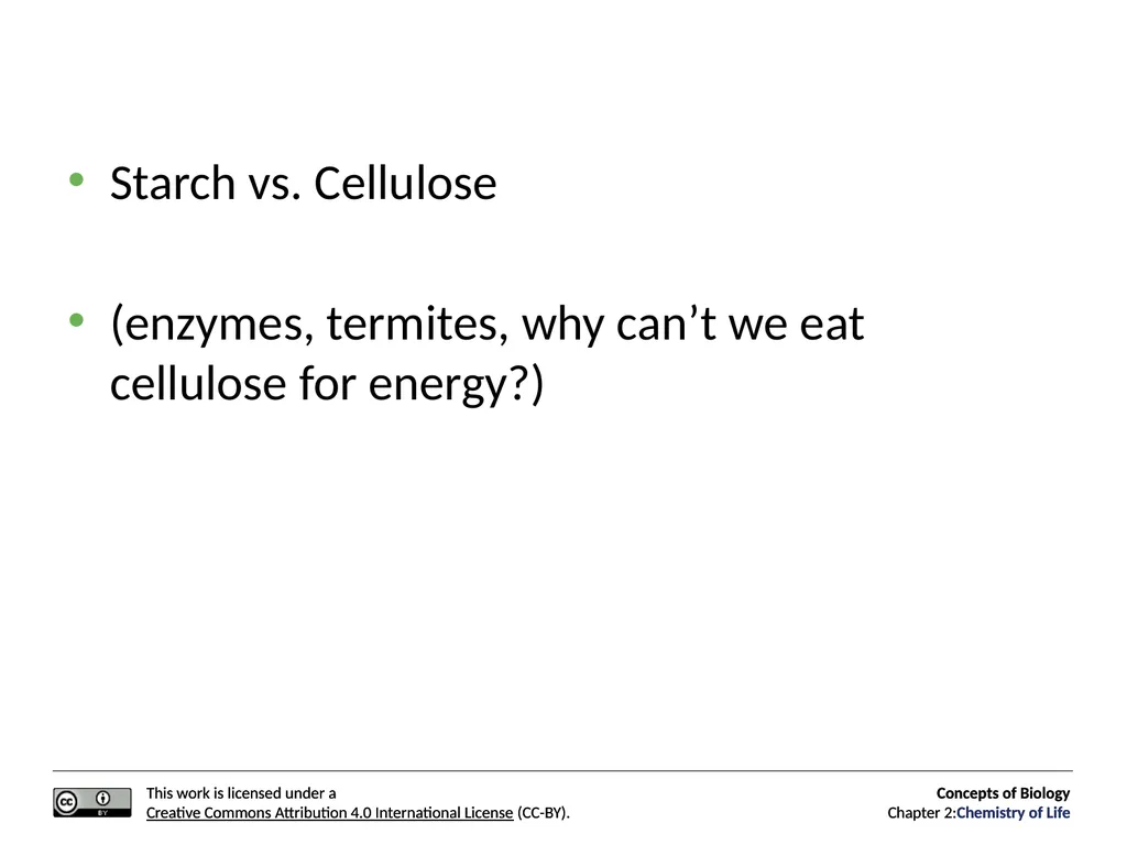Concepts of Biology: Chemistry of Life Figure 2.1 - slide 41 of 63