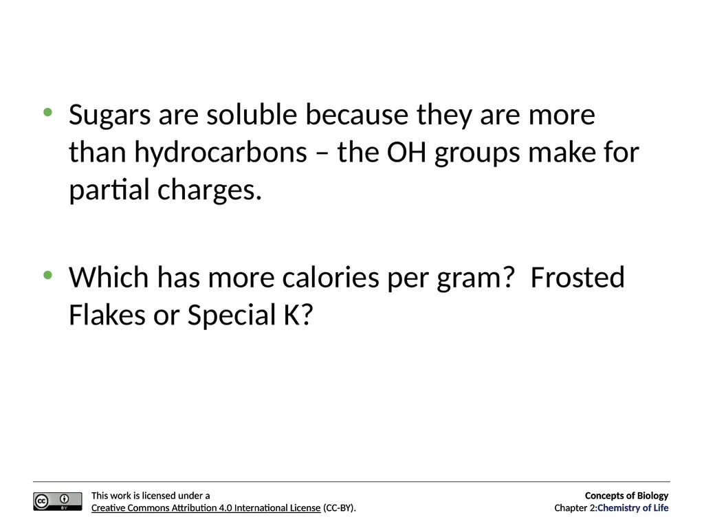 Concepts of Biology: Chemistry of Life Figure 2.1 - slide 38 of 63