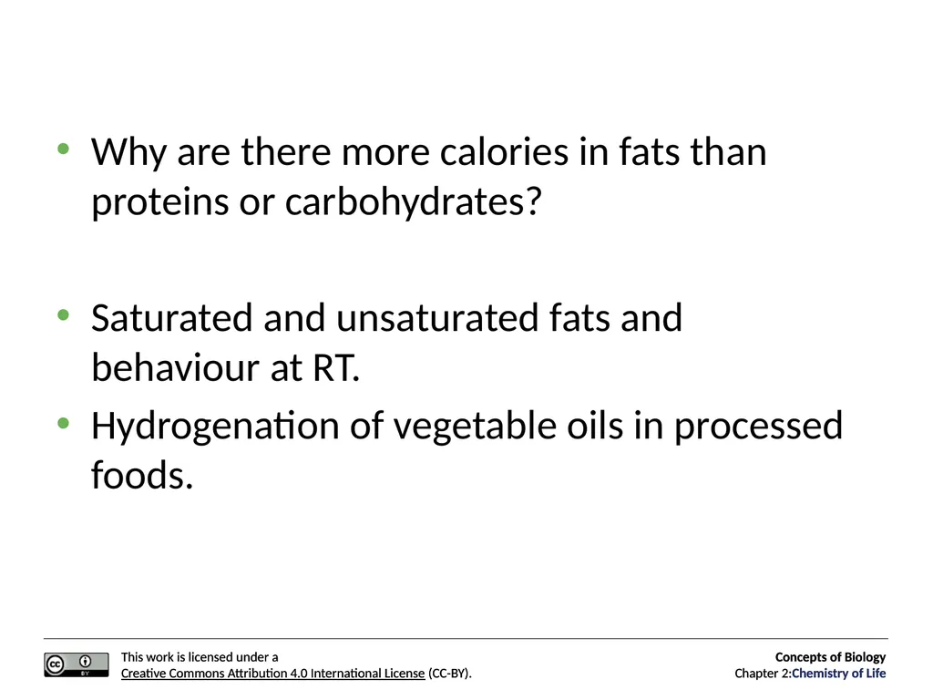 Concepts of Biology: Chemistry of Life Figure 2.1 - slide 45 of 63