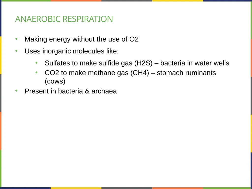 Chapter 4 HOW CELLS OBTAIN ENERGY PowerPoint Image - slide 36 of 39
