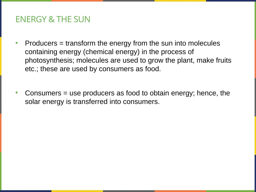 Chapter 4 HOW CELLS OBTAIN ENERGY PowerPoint Image - slide 5 of 39