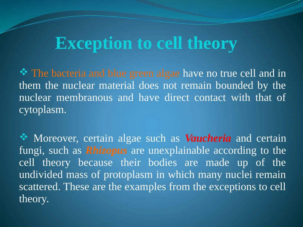 Cell Biology Cytology or Cell Biology The cytology - slide 11 of 13