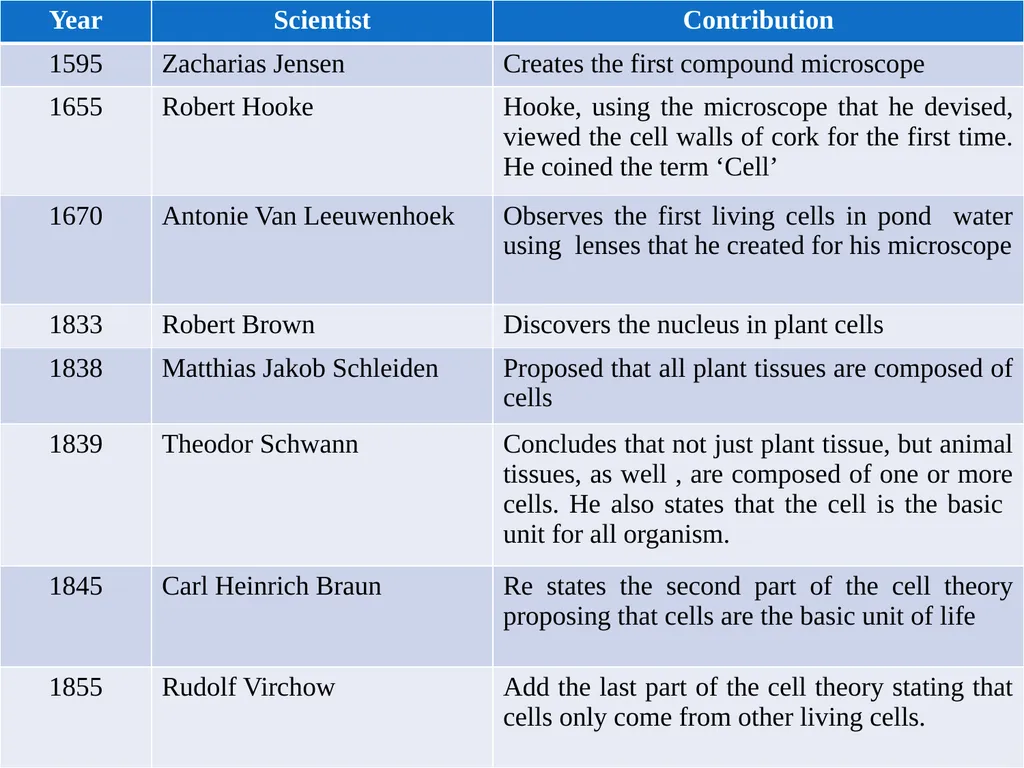 Cell Biology Cytology or Cell Biology The cytology - slide 8 of 13