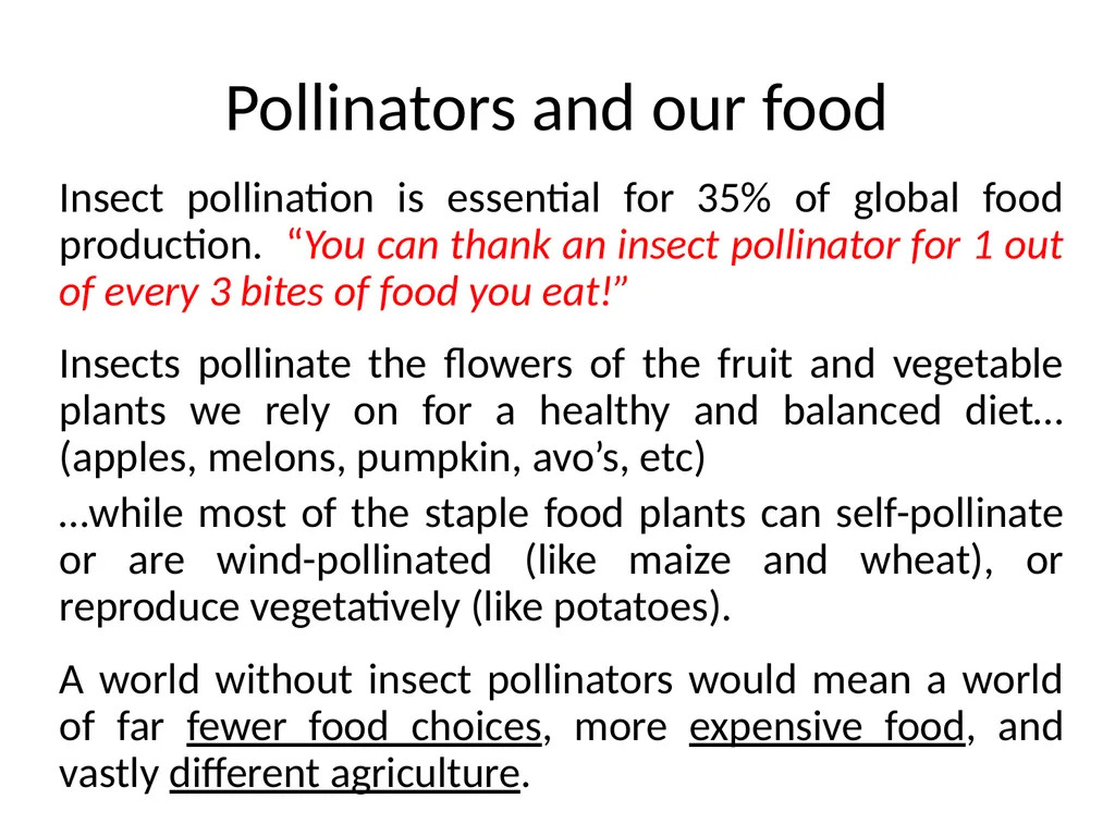 Pollination biology (draft slides for educators to - slide 9 of 18