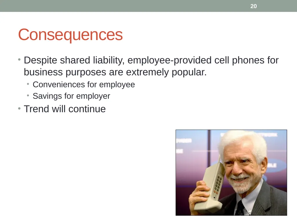Mobile Device Security MSIT 458 - Information - slide 20 of 21
