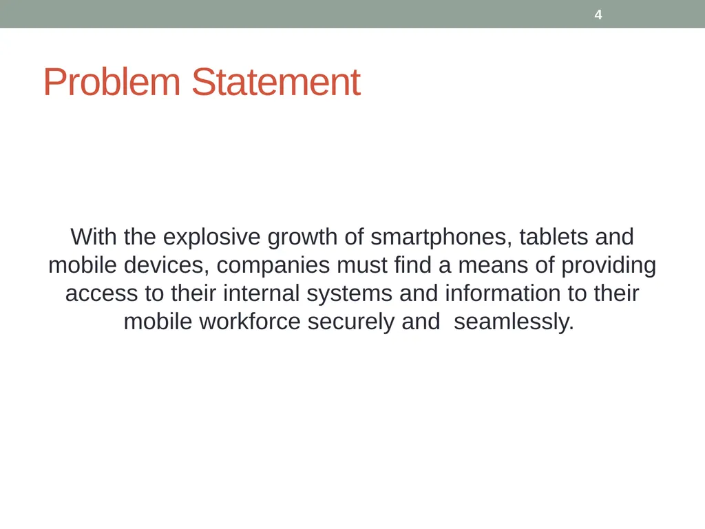 Mobile Device Security MSIT 458 - Information - slide 4 of 21
