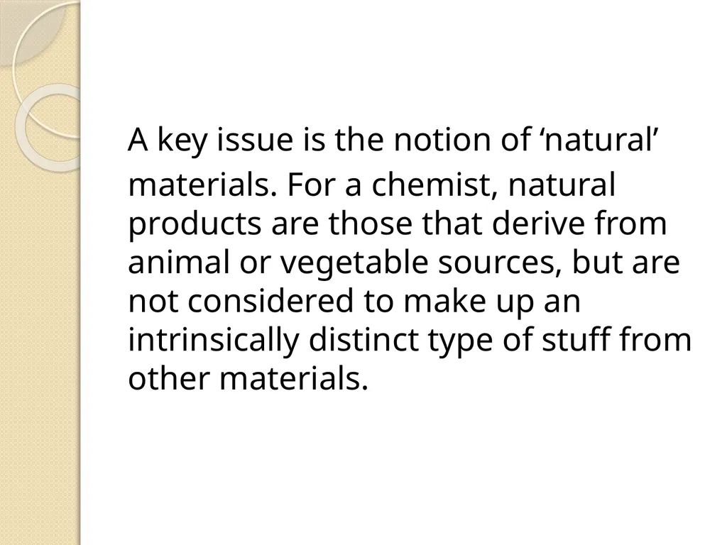 key concepts in chemistry Chemistry is usually - slide 3 of 12
