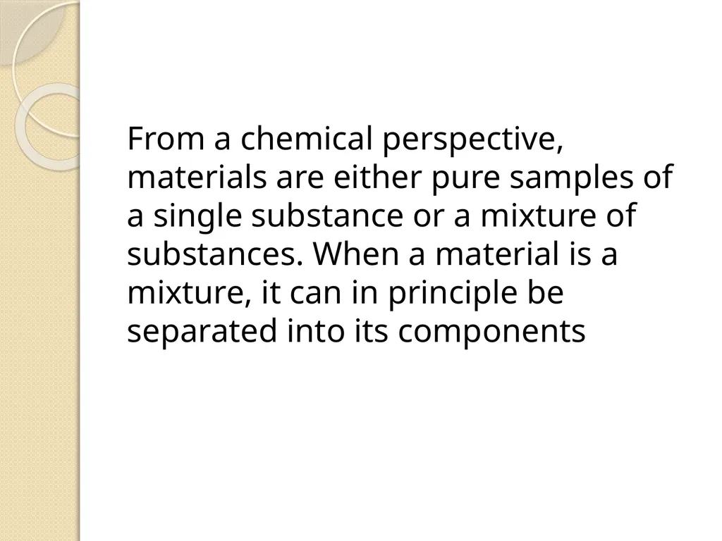 key concepts in chemistry Chemistry is usually - slide 8 of 12