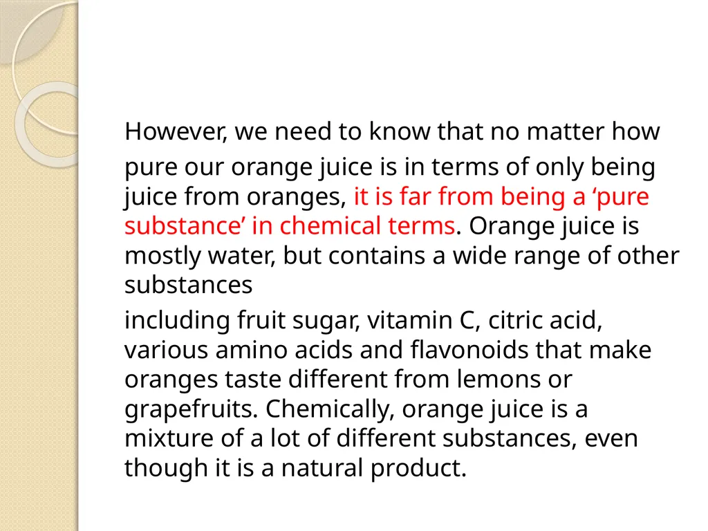key concepts in chemistry Chemistry is usually - slide 6 of 12