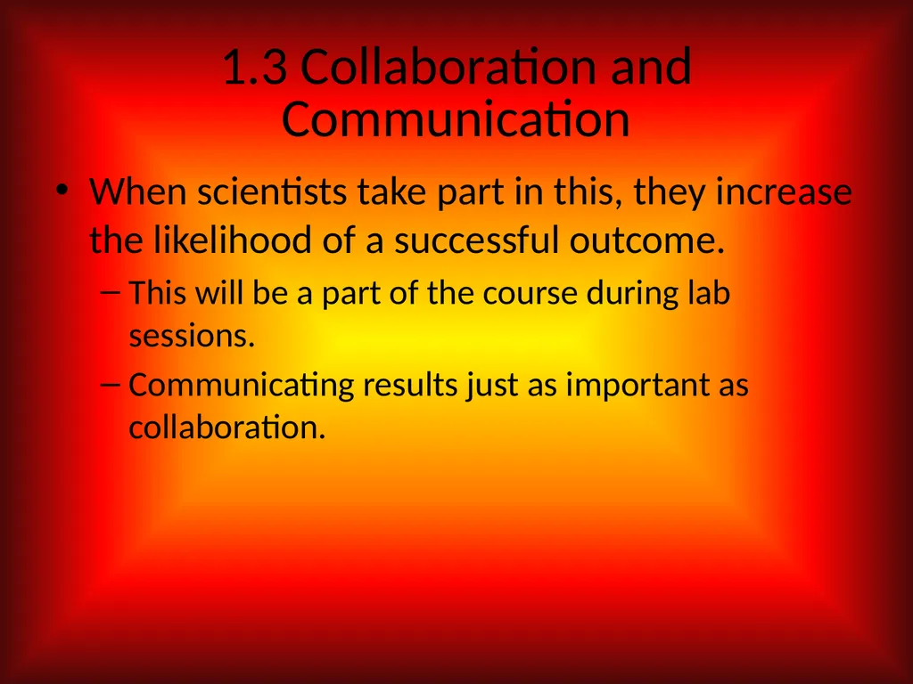 Chapter 1 Introduction to Chemistry 1.1 Chemistry - slide 9 of 11