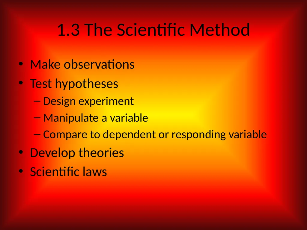 Chapter 1 Introduction to Chemistry 1.1 Chemistry - slide 8 of 11