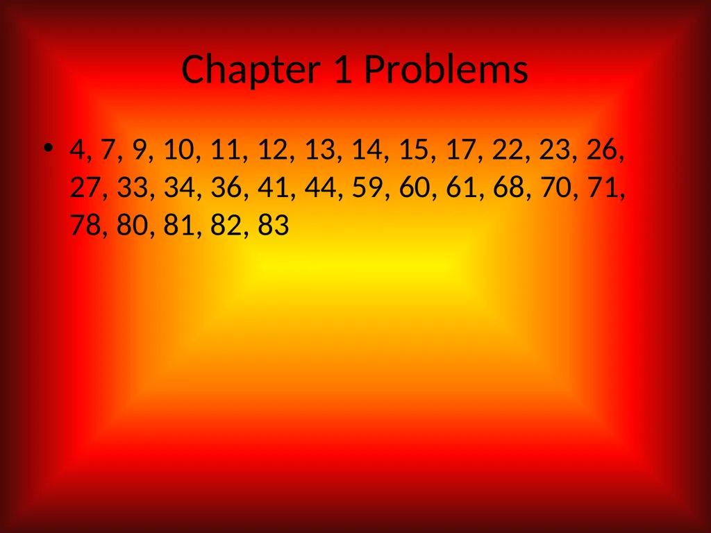 Chapter 1 Introduction to Chemistry 1.1 Chemistry - slide 11 of 11