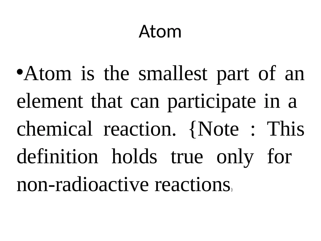 Some Basic Concept Of Chemistry Matter Matter is - slide 10 of 14