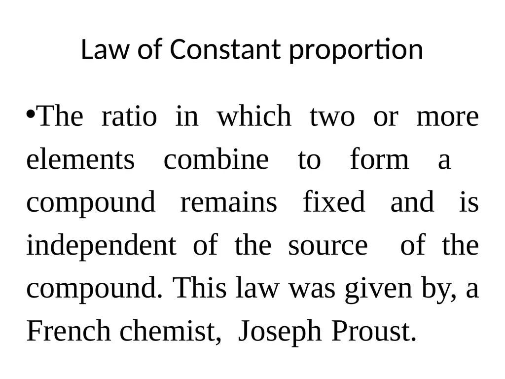 Some Basic Concept Of Chemistry Matter Matter is - slide 6 of 14
