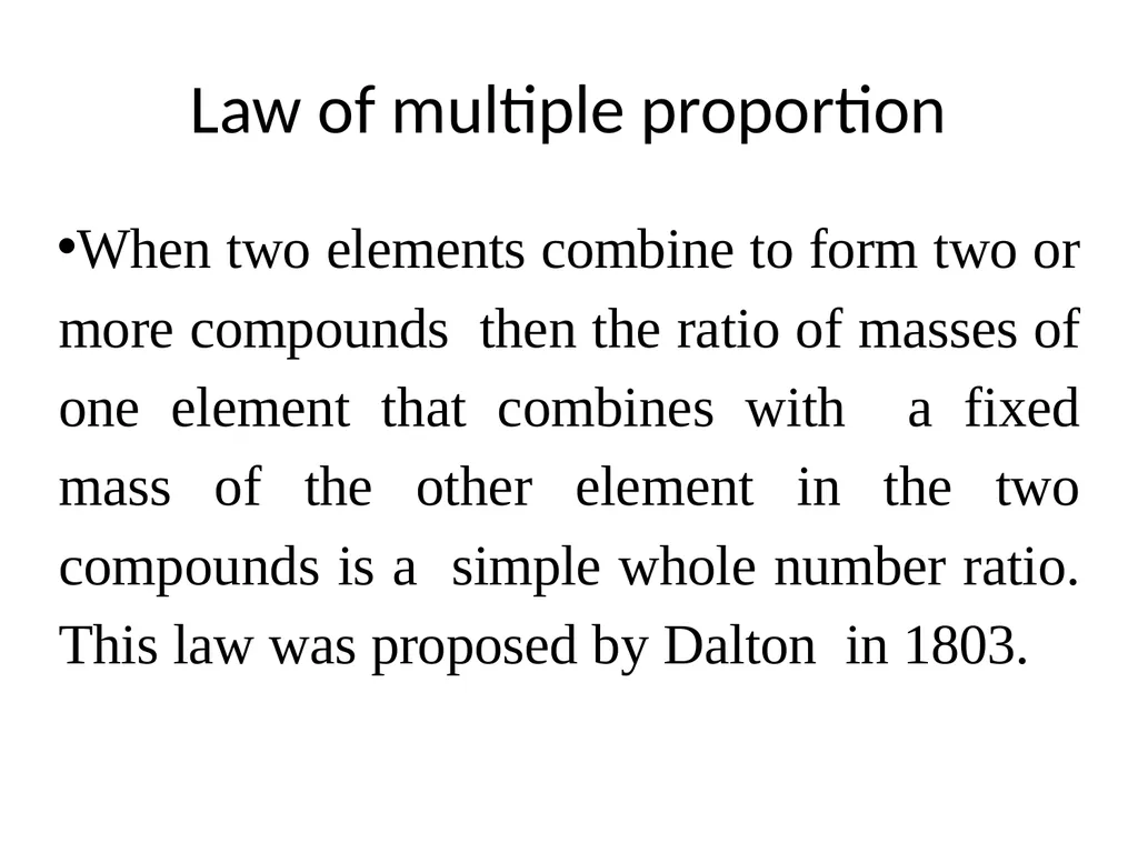 Some Basic Concept Of Chemistry Matter Matter is - slide 7 of 14