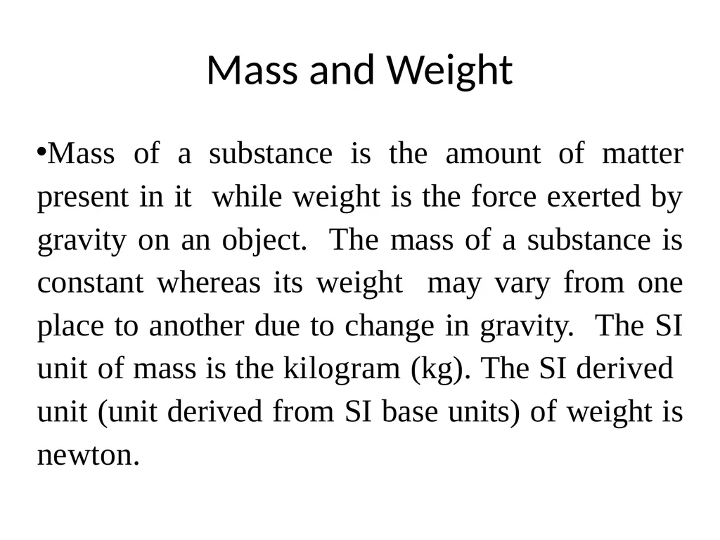 Some Basic Concept Of Chemistry Matter Matter is - slide 3 of 14