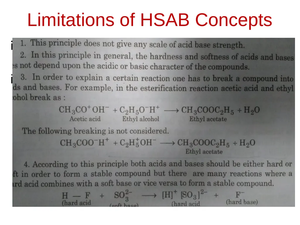 Hard & Soft Acids and Bases B.Sc. III year Dr. - slide 11 of 14