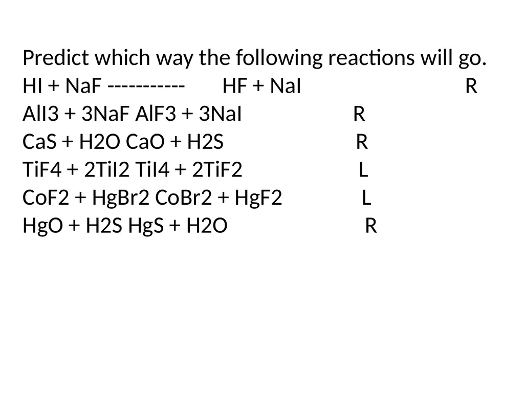 Hard & Soft Acids and Bases B.Sc. III year Dr. - slide 10 of 14