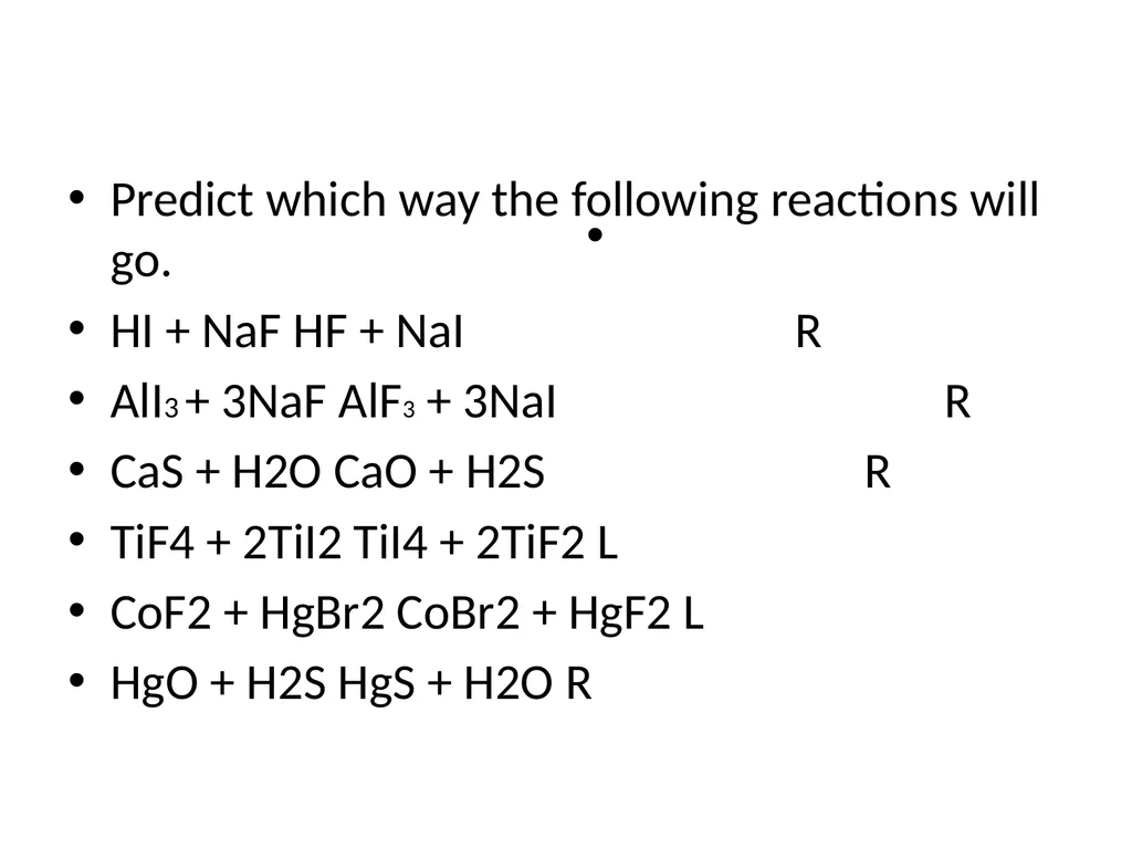 Hard & Soft Acids and Bases B.Sc. III year Dr. - slide 9 of 14