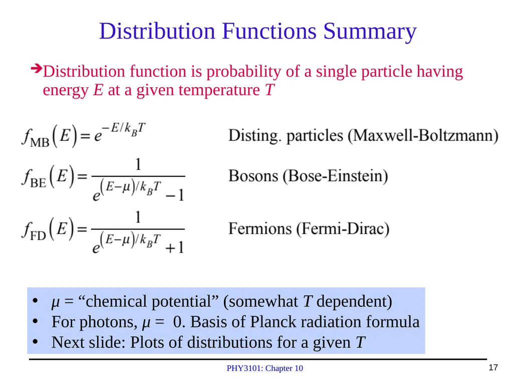 PHY3101: Chapter 10 Lecture Topics & Quiz: Oct. - slide 17 of 24