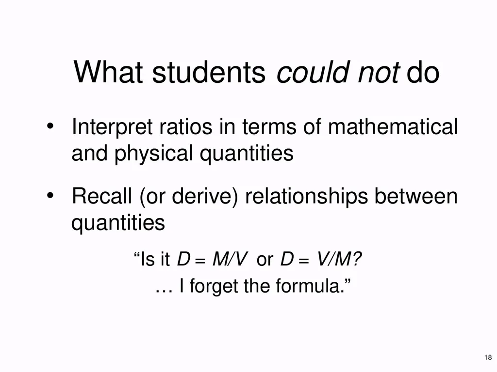 1 Development of Functional Understanding in - slide 18 of 60