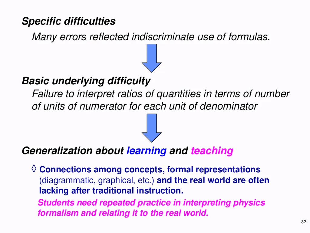 1 Development of Functional Understanding in - slide 32 of 60