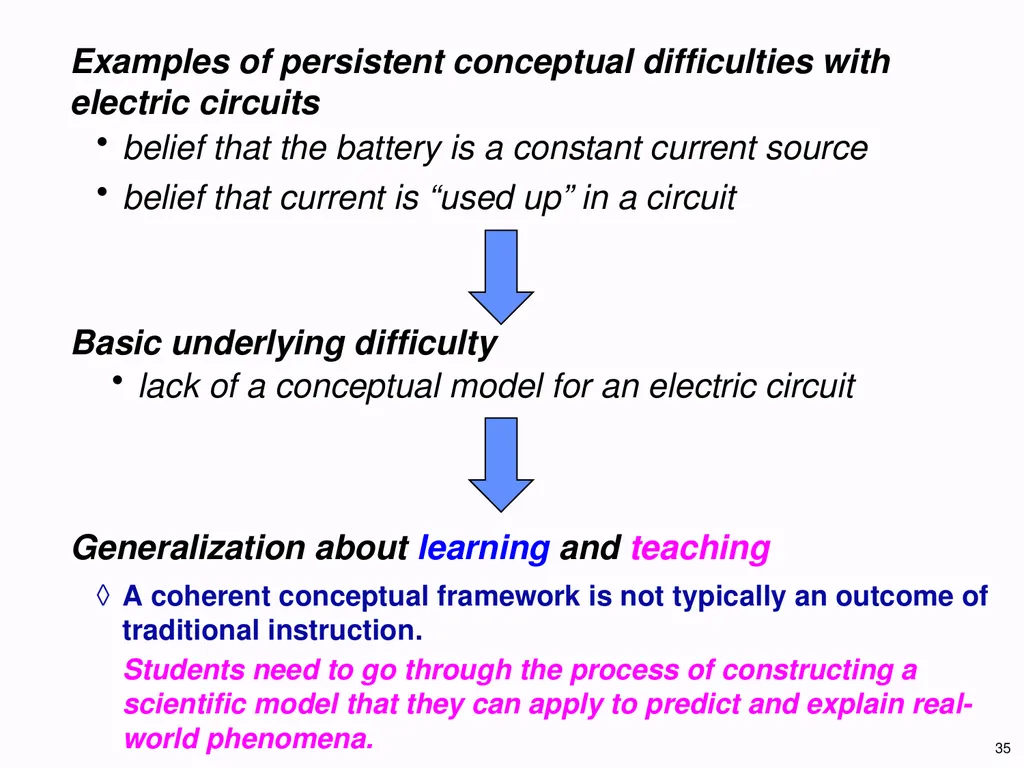 1 Development of Functional Understanding in - slide 35 of 60
