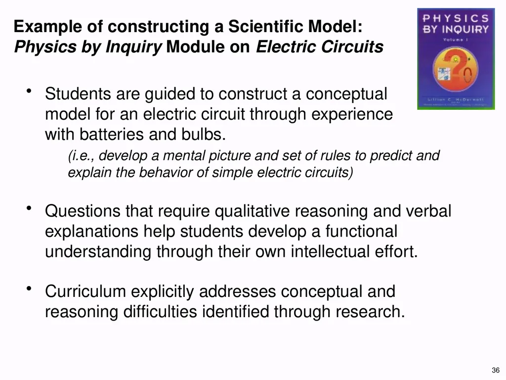1 Development of Functional Understanding in - slide 36 of 60