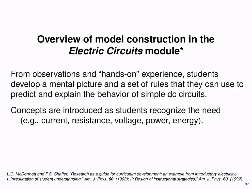 1 Development of Functional Understanding in - slide 37 of 60