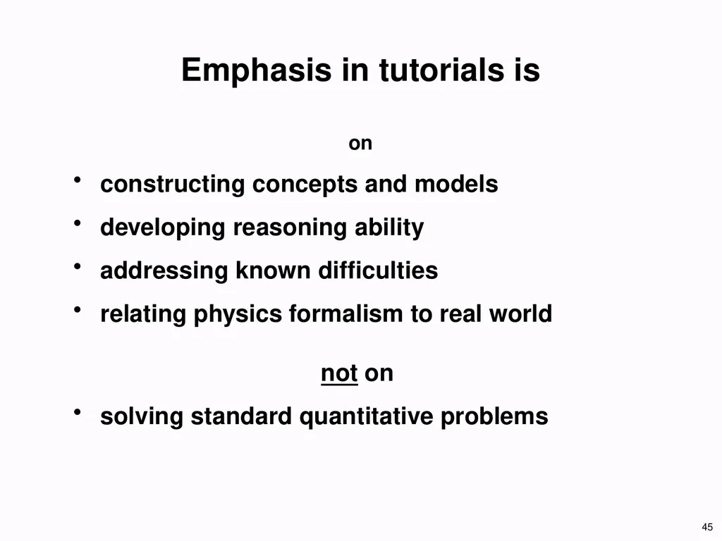 1 Development of Functional Understanding in - slide 45 of 60